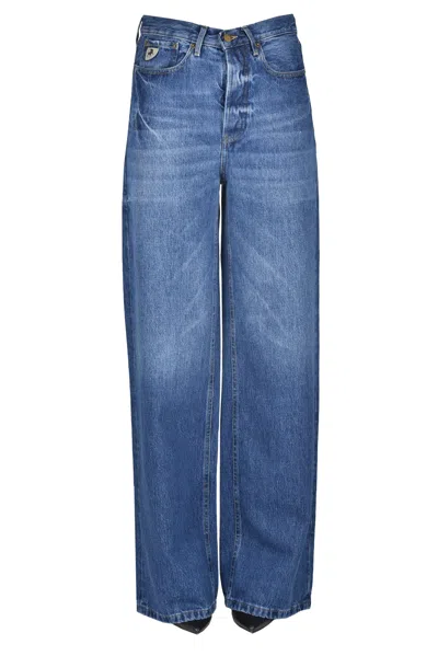 Lois Skater Jeans In Blue