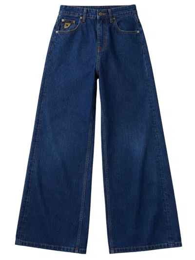 Lois Skater Jeans In Blue
