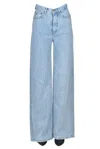Lois Skater Jeans In Light Denim