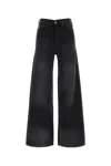 Lois Embellished Denim Wide-leg Jeans
