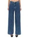 Lois "skater Loose" Jeans In Blue