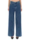 Lois "skater Loose" Jeans In Blue