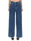 Lois "skater Loose" Jeans In Blue