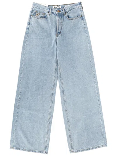 Lois "skater Loose" Jeans In Blue