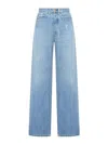 Lois Skater Jeans In Azul