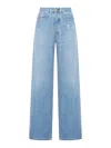 Lois Skater Jeans In Blue