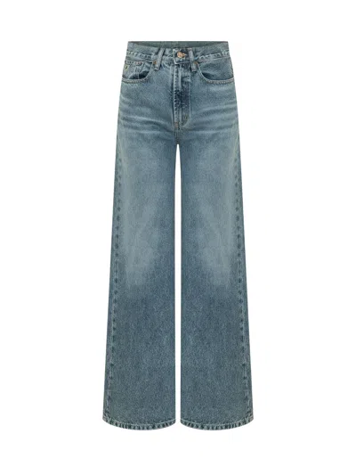 Lois Skater Loose-z Denim Jeans In Coal Stone