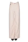 Lois Skater Trousers In Beige