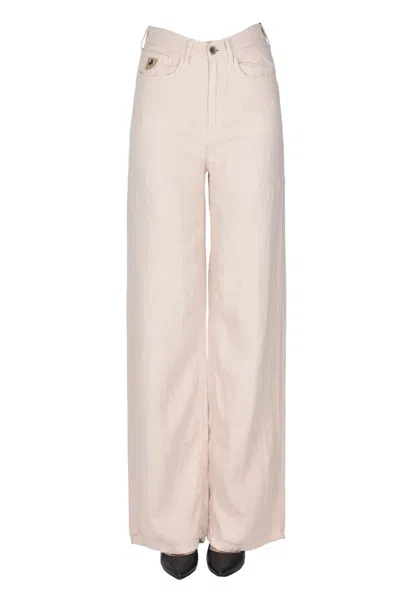Lois Skater Trousers In Neutral