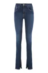 Lois Skinny Jeans With 5 Pockets Triana In Blue