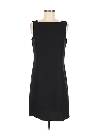 Pre-owned Lois Snyder Dani Max Casual Dress In Black
