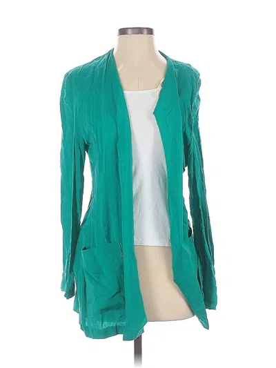 Pre-owned Lois Snyder Dani Max Kimono In Blue