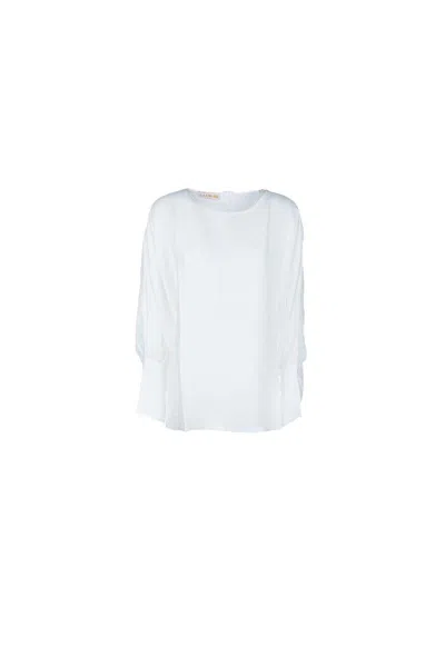 Lois Top In White