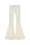 Lois White Denim Erin Jeans In White