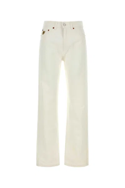 Lois White Denim New Dana Jeans In Neutral