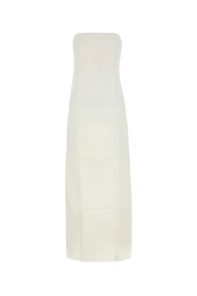 Lois White Denim Reba Dress