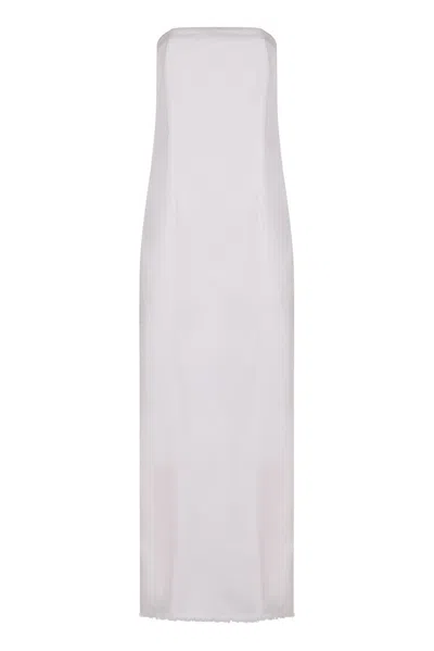 Lois White Denim Reba Dress