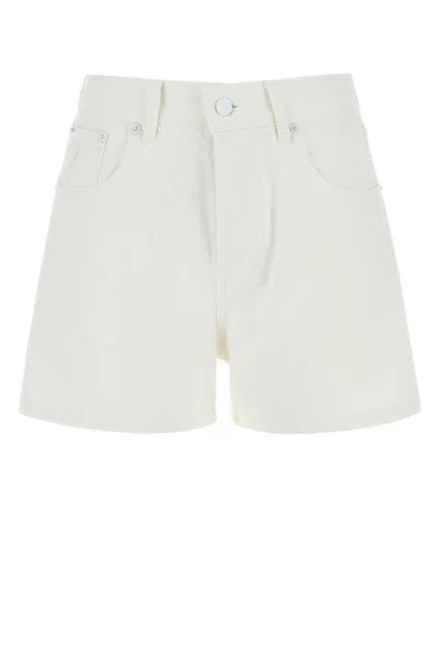 Lois White Denim Sandra Shorts