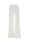 Lois White Stretch Denim Jeans In White
