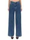 Lois "skater Loose" Jeans In Blue