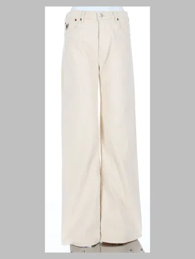 Lois Wide Leg Jeans In Black