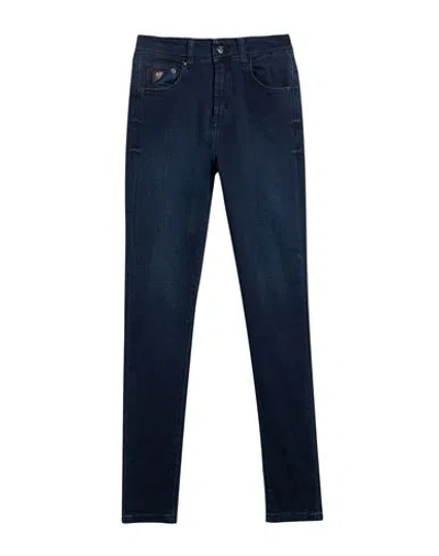 Lois Woman Jeans Blue Size 24 Cotton, Polyester, Elastane