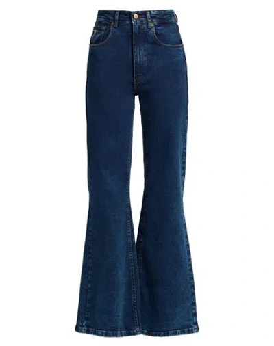 Lois Woman Jeans Blue Size 28w-32l Cotton, Recycled Cotton, Recycled Polyester, Elastane