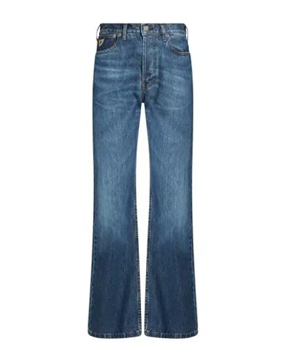 Lois Woman Jeans Blue Size 28w-32l Cotton, Recycled Cotton