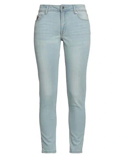 Lois Woman Jeans Blue Size 29 Cotton, Elastane