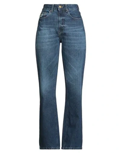 Lois Woman Jeans Blue Size 29w-32l Cotton