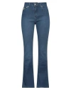 Lois Woman Jeans Blue Size 29w-32l Cotton, Lyocell, Recycled Cotton, Recycled Polyester, Elastane
