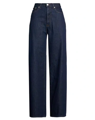 Lois Woman Jeans Blue Size 29w-32l Cotton