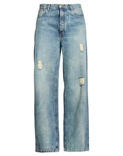 Lois Woman Jeans Blue Size 30 Cotton, Recycled Cotton