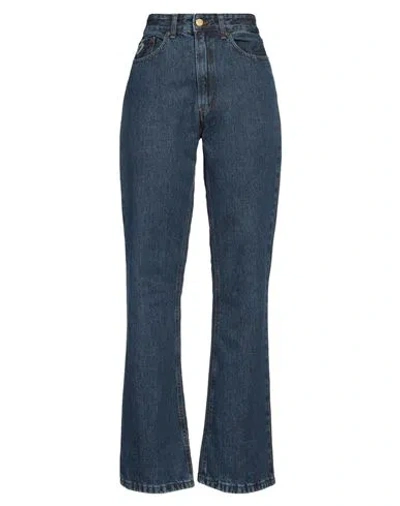 Lois Woman Jeans Blue Size 30w-32l Cotton
