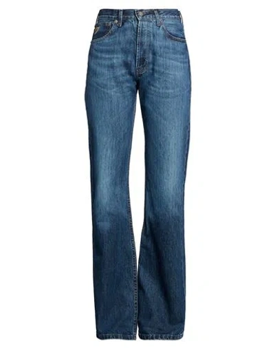 Lois Woman Jeans Blue Size 30w-34l Cotton, Recycled Cotton