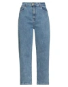 Lois Woman Jeans Blue Size 31w-32l Cotton, Polyester, Elastane In Blue