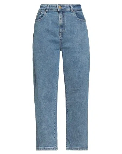 Lois Woman Jeans Blue Size 31w-32l Cotton, Polyester, Elastane