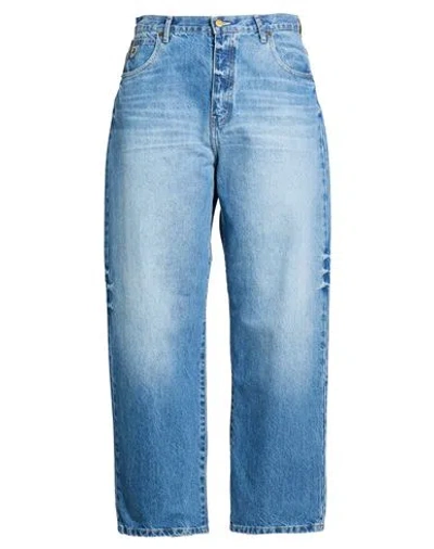 Lois Woman Jeans Blue Size 32 Cotton, Recycled Cotton