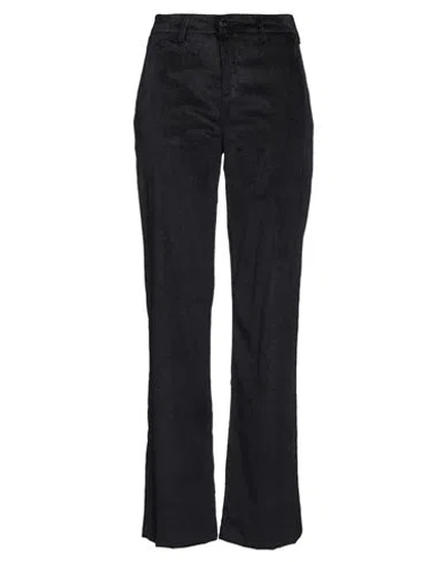 Lois Woman Pants Black Size 29w-32l Viscose, Cotton, Polyester, Elastane