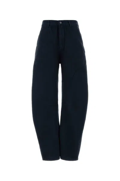 Lois Women's Cotton Chino Pant In Blue