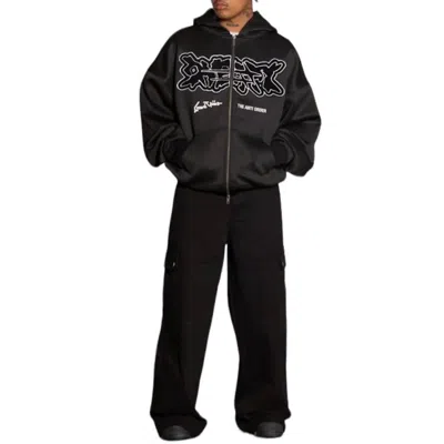 Loiter Anti Flow Cargo Pants In Black