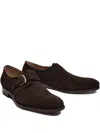 Loja Das Meias Almond-toe Monk Shoes In Multi