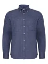 Loja Das Meias Button-fastening Pocket Shirt In Blue