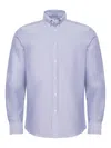 Loja Das Meias Button-fastening Pocket Shirt In Blue