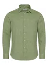 Loja Das Meias Button Shirt In Green