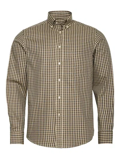 Loja Das Meias Buttoned Checked Shirt In Multi