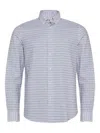 Loja Das Meias Buttoned Pattern Shirt In Black