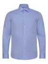 Loja Das Meias Buttoned Shirt In Blue
