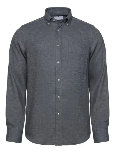 Loja Das Meias Klassisches Hemd In Gray