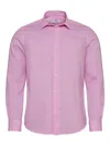 Loja Das Meias Buttoned Shirt In Pink